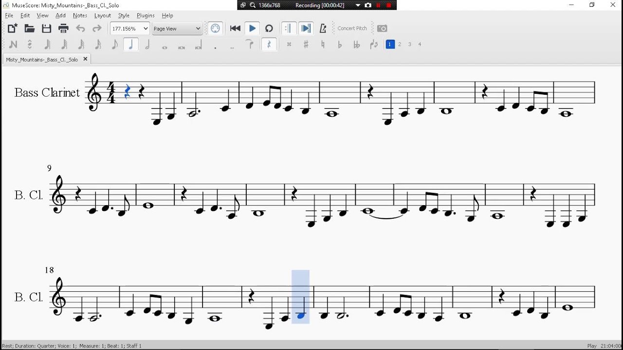misty mountain bass YouTube