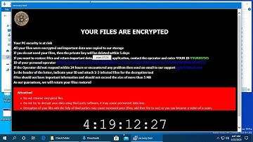 AppCheck Anti-Ransomware : CryTOX Ransomware (.{Original Extension} {Random}.waiting) Block Video