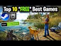 Top 10 free best games on steam  epic game