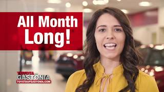 Toyotathon Is On At Toyota Of Gastonia Toyota Dealer In Gastonia Nc