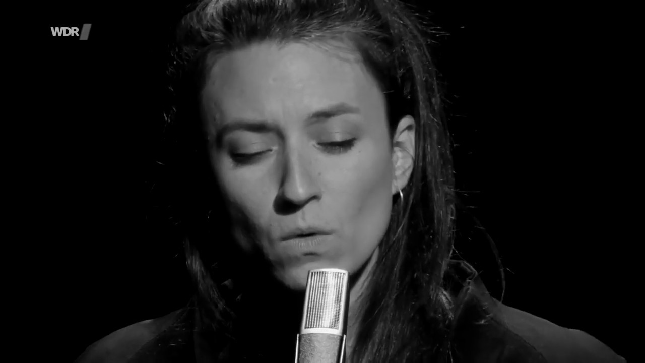 Lucia Cadotsch Speak Low live at Bonn Jazzfestival (w Petter Eldh / Otis Sandsjö)