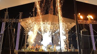 Video thumbnail of "Asi se estreno en Tecamachalco !La CUMBIA SALVAJE! en el Show 2k23!"