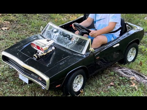 First Ride On 1970 Dodge Charger Drive and Test