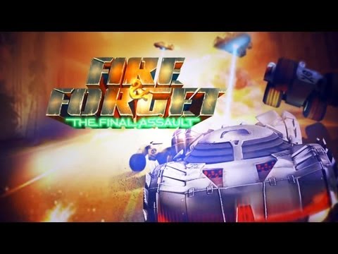 Official Fire & Forget The Final Assault Launch Trailer