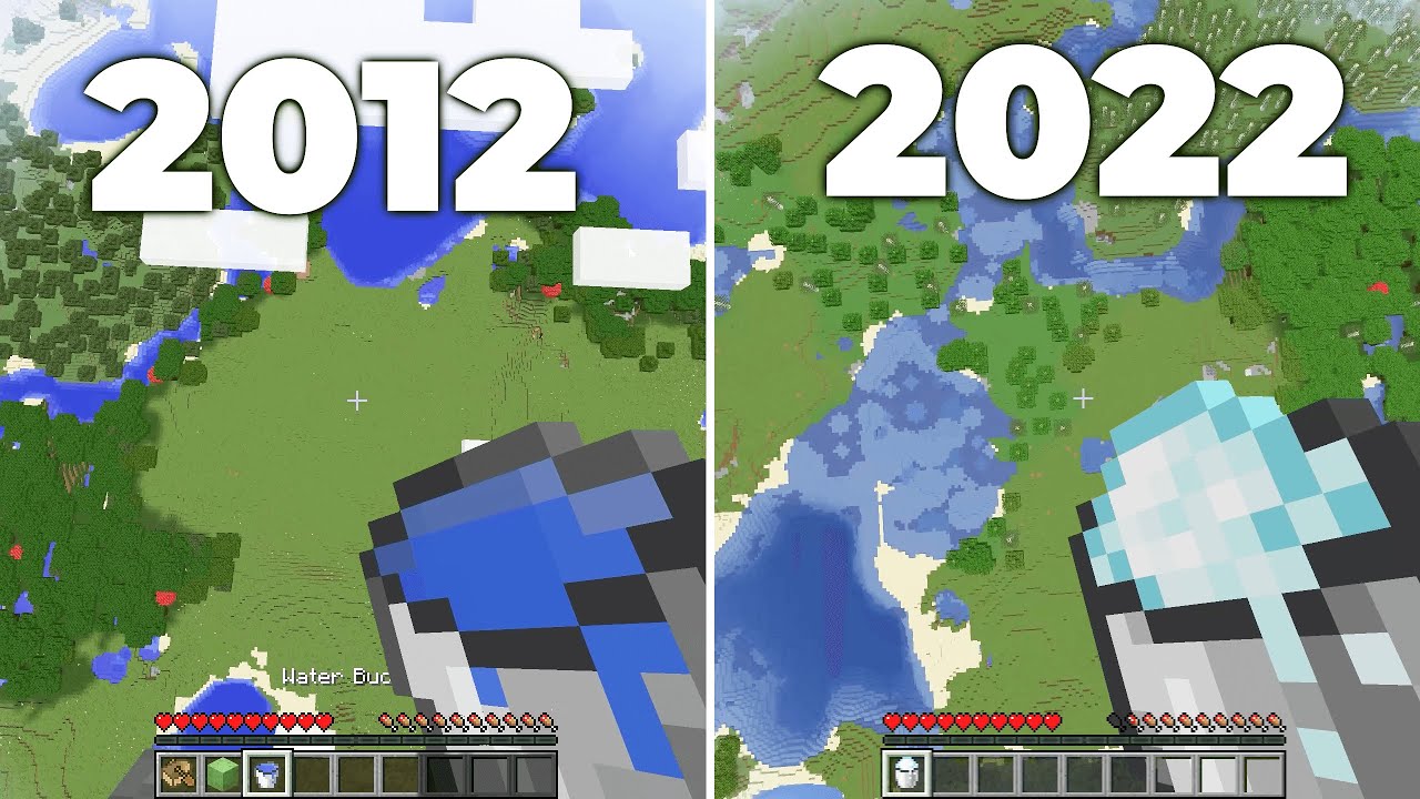 mlg in 2012 vs 2022