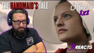 The Handmaid's Tale REACTION Series PREMIERE: Offred