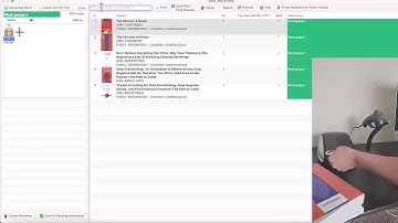 ScanLister Box Contents Tutorial for New FBA Workflow