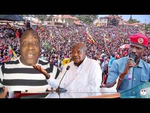 Fred Lumbuye Ku Bobi Wine Kyakoze E Iganga Ne Jinja Enkya Alumba Masaka