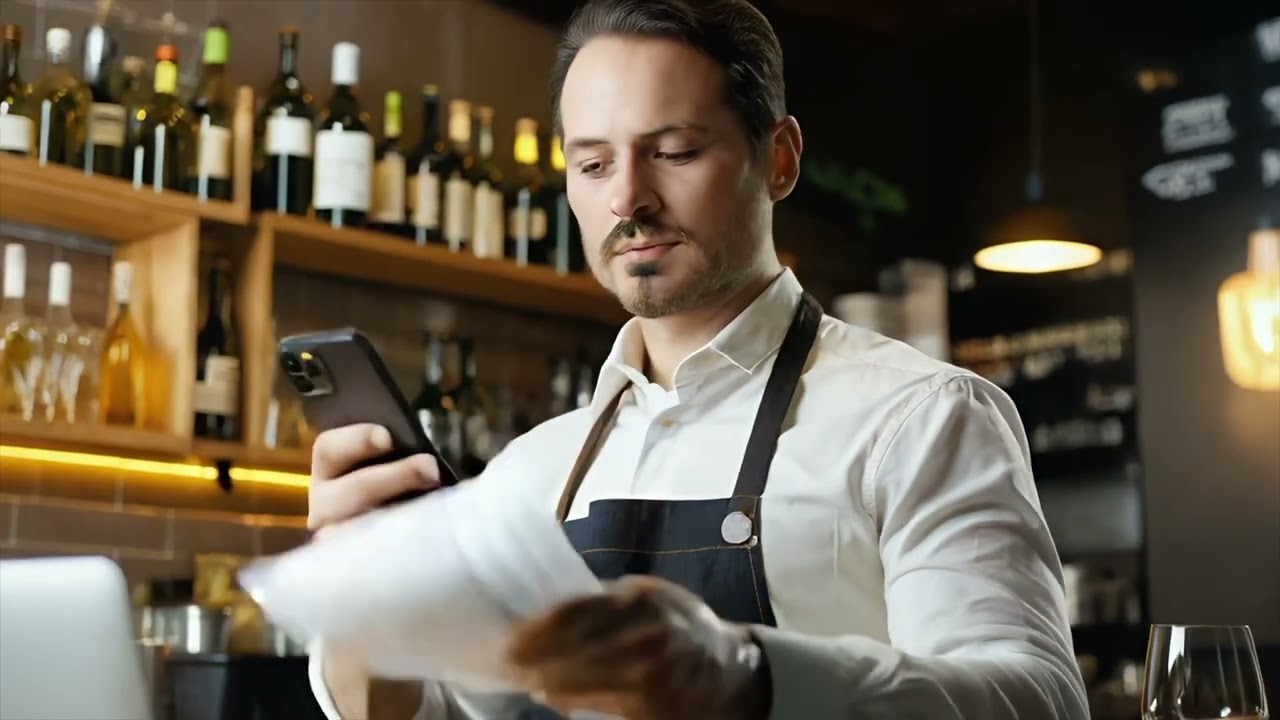 AI Invoice Scanning for LOC SMS