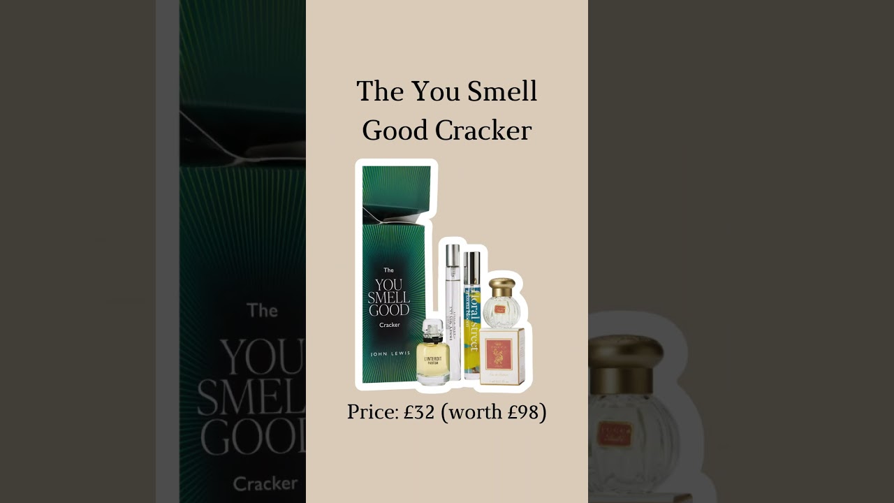 John Lewis Holiday Beauty Crackers 2025 