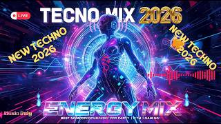 NEW TECHNO MUSIC MIX 2026 ⚡ POWER YOUR WORKOUT | ACTIVATE YOUR MIND &amp; BODY WITH BRUTAL BASS ENERGY 🔥