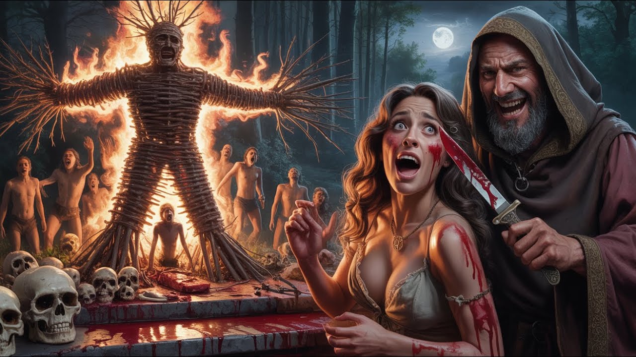 I Rituali Più Scioccanti della Storia – I Sacrifici Umani dei Druidi Celti