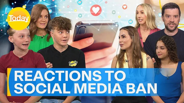 Parents and teenagers react to Australia's social media ban | Today Show Australia