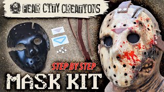 Fear City Creations Mask Kit  Unboxing & Painting