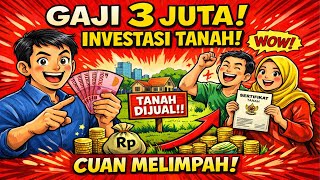 📣Gaji 3 Juta dan Strategi Diam-Diam Bangun Aset Tanah‼️