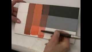 Painting Tutorial - Opaque and Transparent - how is this important to an artist.