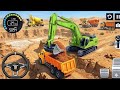 Real City JCB Loder Construction Game Simulator 3D - Indian Track And JCB Game - Android Gameplay 