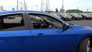 2016 Honda Civic Lansing, Calumet City, Highland, Matteson, Orland Park, IL N5131