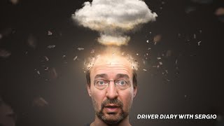 Trash, Trash, Trash! | Driver Diary with Sergio