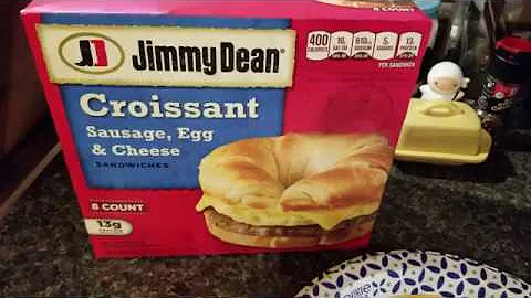 The RIGHT Way to Microwave a Jimmy Dean Breakfast ...