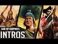 All Intros of AGE OF EMPIRES (1997-2017)