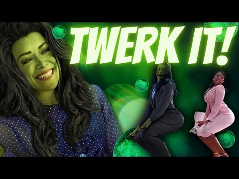 She Hulk Did a She Hulk Thing | Twerk it Baby!