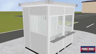 Modular Ticket Booth 3D Walk-through
