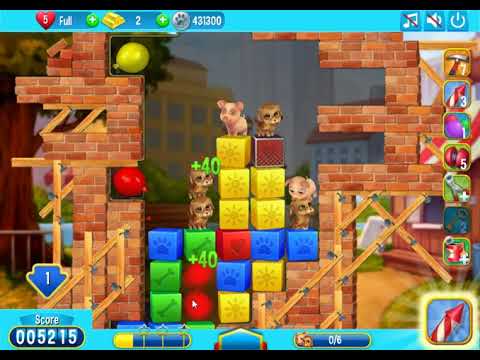 Pet Rescue Saga level 18 no boosters (2018) 😈 ►TOBIAS DEAMON◄