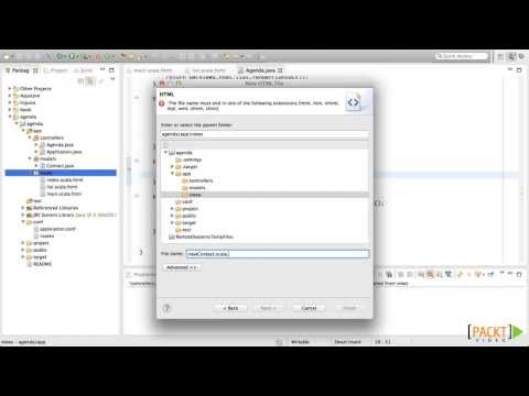 Framework Tutorial: Making Templates | packtpub.com
