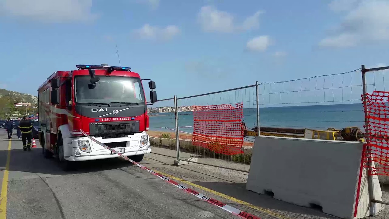 Crotone 05-04-2018 - Incidente sul lavoro