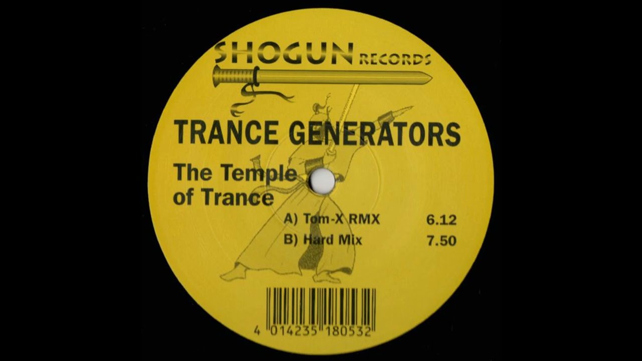 Trance Generators - The Temple Of Trance (Hard Mix)