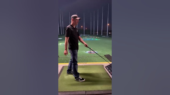 Sunday night fun at Top Golf