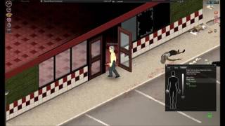 how to heal in project zomboid advanced medic and healing lets play