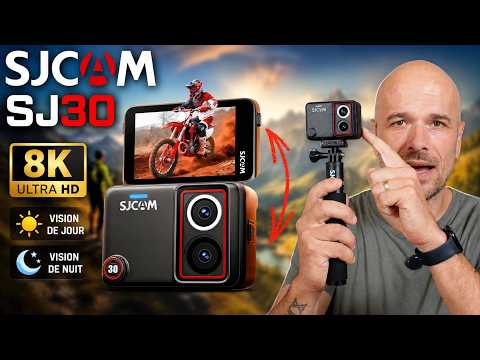 Cette CAMERA d'action est surprenante et MOINS CHERE que les grandes marques  (SJCAM SJ30)