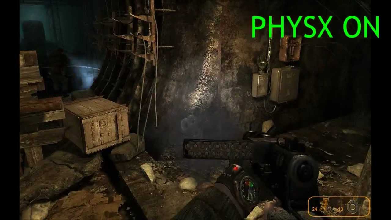 Physx & CUDA Comparison
