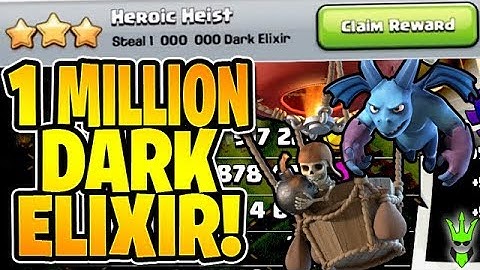 CAN I GET 60K DARK ELIXIR IN 1 HOUR? - Let