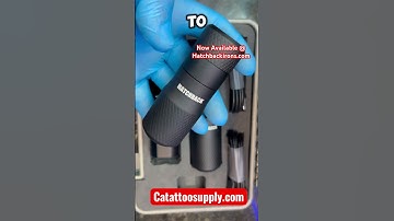 THE SHARP LCD BRUSHLESS Now available @ Hatchbackirons.com #thesharppen #hatchbackirons #tattoo