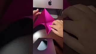 Origami flower tutorial hope you enjoy