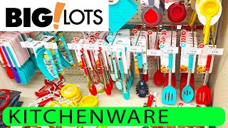 NEW Big Lots KITCHENWARE Dinnerware GLASSWARE Tableware Silverware Plates JARS Pots