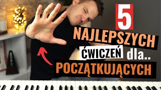 5 Najlepszych ćwiczeń do nauki gry na pianinie dla POCZĄTKUJĄCYCH! screenshot 1