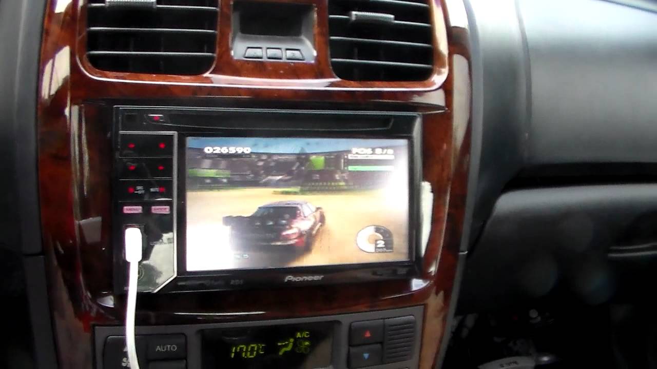 Playing PS3 In The Car YouTube