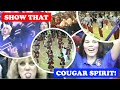 Abilene Cooper HS Cougarettes &amp; Cougar's Pride, Fall 1983