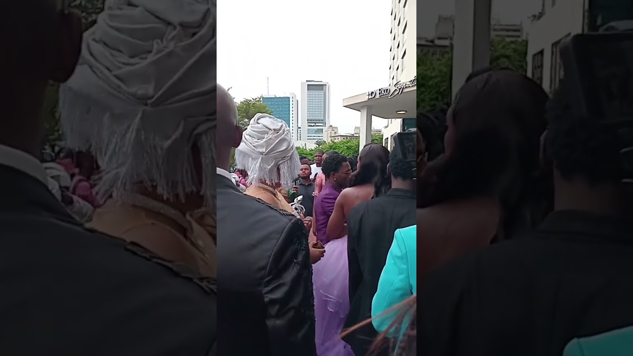 TOYIN AIMAKU ARIVAL AT AFRICA MAGIC AWARD 2024