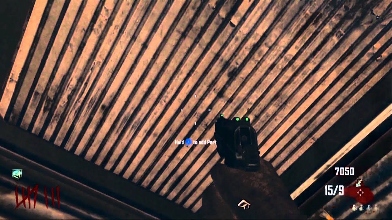 Black Ops 2 Zombies TranZit Galvaknuckles Location YouTube