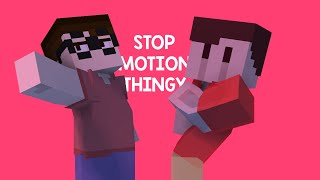 Mine-Imator Stand Rush Animation Test