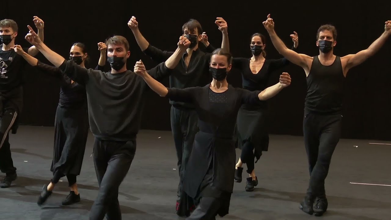 SUITE DEL REBOLLAR. MANUEL SEGOVIA. #BNEenMovimientoPerpetuo. Ballet Nacional de España.