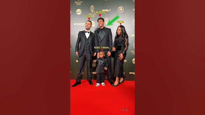 Lamine Yamal & His Family 😍