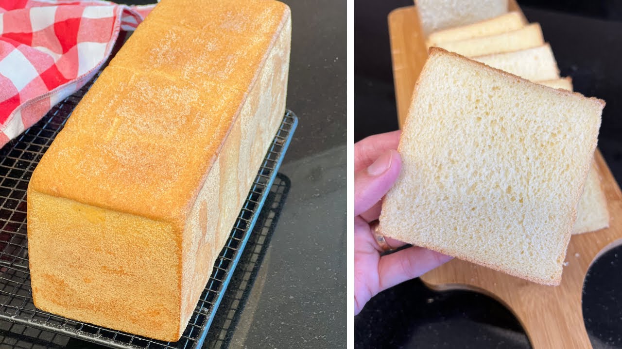 خبز التوست بالسميد الناعم (الفينو) بطريقة بسيطة و سهلة عمرك اتشريه مزال 🍞🥪