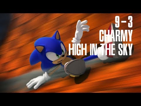 Sonic Generations | Challenge Act 9-3 (Modern): Charmy: High in the Sky (S Rank)