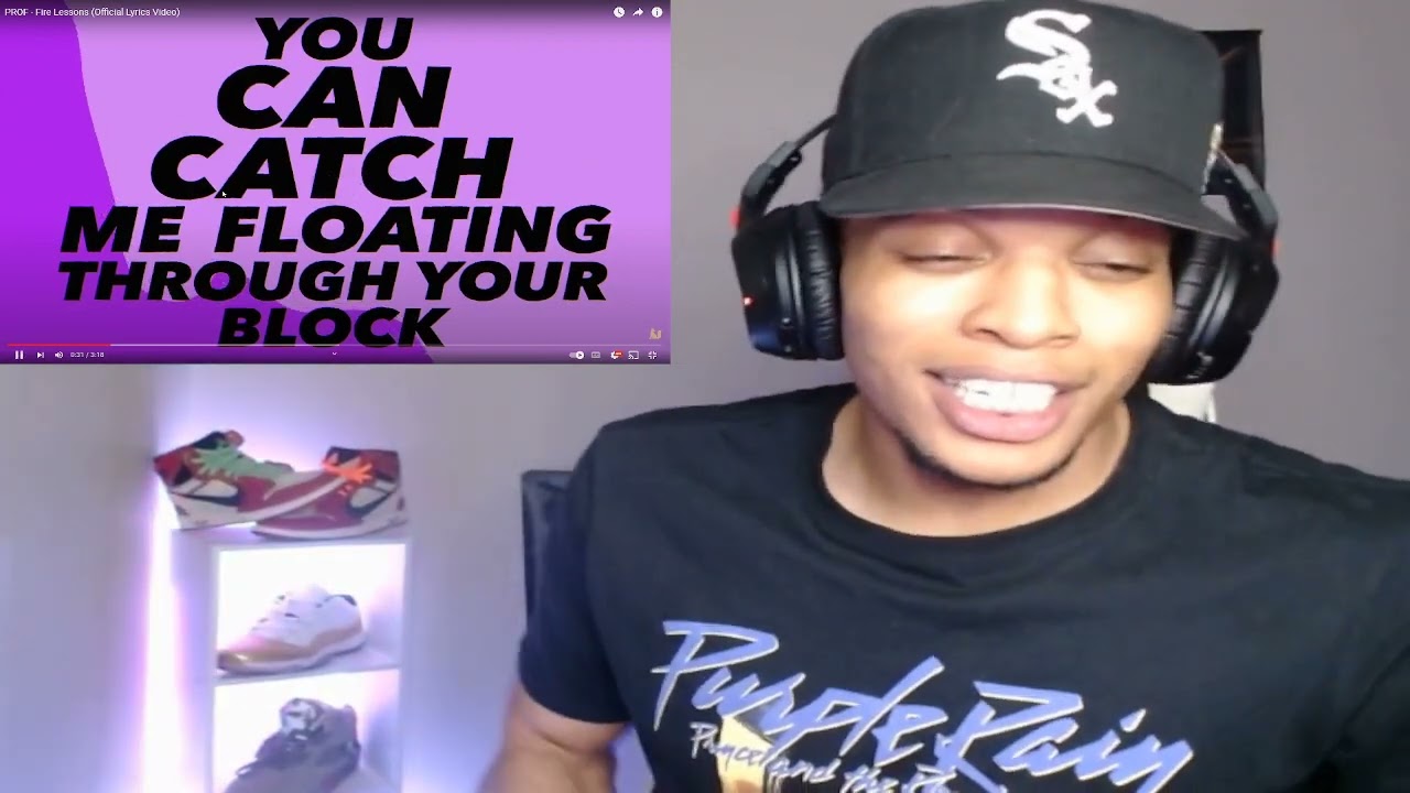 PROF GO STOOPID!! PROF - FIRE LESSONS | REACTION